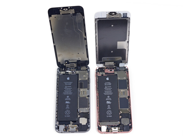 Apple iPhone 6s і Apple iPhone 6